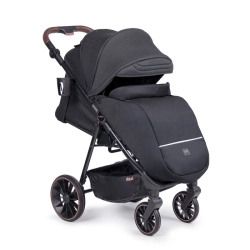 Coletto DIZZI Black wózek dziecięcy spacerowy dla dziecka do 22 kg
