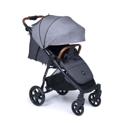 Coletto NEVIA VT Dark Grey wózek dziecięcy spacerowy dla dziecka do 20 kg EVA kółka piankowe