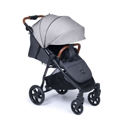 Coletto NEVIA VT Grey wózek dziecięcy spacerowy dla dziecka do 20 kg EVA kółka piankowe