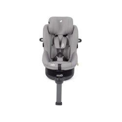 Joie i-SPIN 360 E IsoFix Grey Flannel obrotowy fotelik samochodowy dla dziecka 0-19 kg, od 61 do 105cm