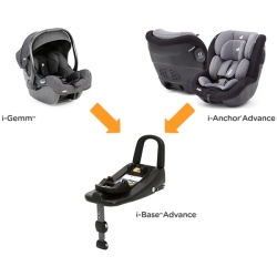 Joie baza Isofix i-Base ADVANCE kompatybilna z fotelikiem i-Gemm / i-Snug oraz siedziskiem i-Anchor / i- Venture