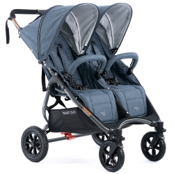 Valco Baby wózek dla bliźniąt SNAP DUO SPORT Denim Tailor Made