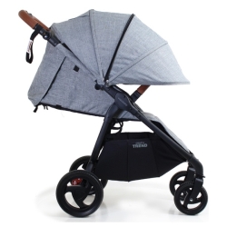 Valco Baby SNAP 4 Trend V2 GREY MARLE Tailor Made wózek spacerowy do 22 kg + okrycie na nogi