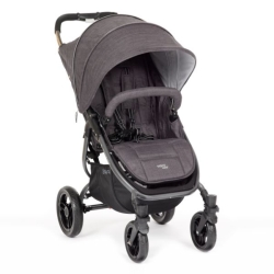Valco Baby SNAP 4 Tailor Made CHARCOAL Limited Edition wózek dziecięcy waga 6,6 kg + okrycie na nogi