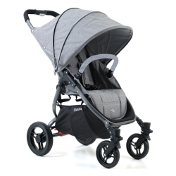 Valco Baby SNAP 4 Tailor Made GREY MARLE Limited Edition wózek dziecięcy + okrycie na nóżki