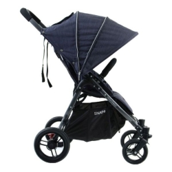 Valco Baby SNAP 4 Tailor Made DENIM Limited Edition wózek dziecięcy + okrycie na nóżki