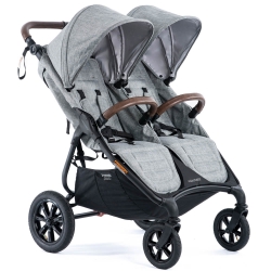 Valco Baby wózek dla bliźniąt TREND DUO Sport Tailor Made GREY MARLE