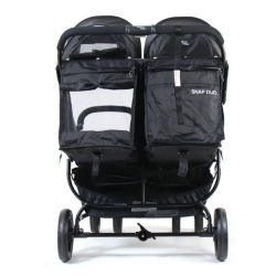 Valco Baby wózek dla bliźniąt SNAP DUO Coal Black
