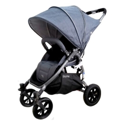 Valco Baby SNAP 4 SPORT VS Tailor Made DENIM wózek spacerowy + okrycie na nóżki