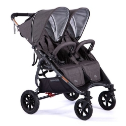 Valco Baby wózek dla bliźniąt SNAP DUO SPORT Charcoal Tailor Made