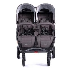 Valco Baby wózek dla bliźniąt SNAP DUO SPORT Charcoal Tailor Made