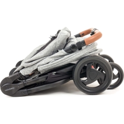 Valco Baby wózek dla bliźniąt Snap Duo TREND Tailor Made GREY MARLE
