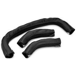 Dedykowany pokrowiec BLACK na pałąk i rączkę wózka Valco Baby Snap3 i Snap4