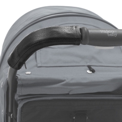 Dedykowany pokrowiec BLACK na pałąk i rączkę wózka Valco Baby Snap3 i Snap4