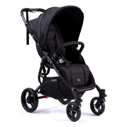 Valco Baby SNAP 4 COAL BLACK wózek dziecięcy waga 6,6 kg + okrycie na nóżki