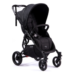 Valco Baby SNAP 4 COAL BLACK wózek dziecięcy + okrycie na nóżki