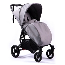 Valco Baby SNAP 4 COOL GREY wózek dziecięcy + okrycie na nóżki