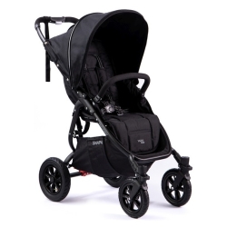 Valco Baby SNAP 4 SPORT VS Coal Black wózek spacerowy + okrycie na nóżki