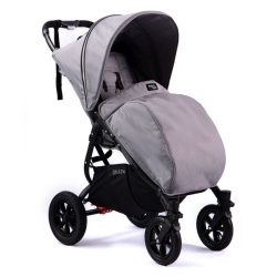 Valco Baby SNAP 4 SPORT VS Cool Grey wózek spacerowy + okrycie na nóżki