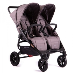 Valco Baby wózek dla bliźniąt SNAP DUO SPORT Dove Grey