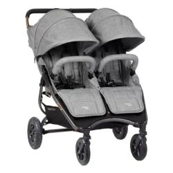 Valco Baby wózek dla bliźniąt SNAP DUO SPORT Grey Marle Tailor Made