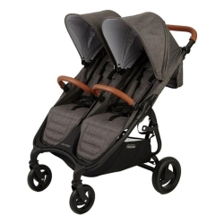 Valco Baby wózek dla bliźniąt Snap Duo TREND Tailor Made CHARCOAL