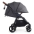 Valco Baby SNAP 4 Trend V2 CHARCOAL Tailor Made wózek spacerowy do 22 kg + okrycie na nogi