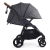 Valco Baby Trend V2 CHARCOAL Tailor Made wózek spacerowy do 22 kg + okrycie na nogi