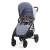 Valco Baby SNAP 4 Trend V2 GREY MARLE Tailor Made wózek spacerowy do 22 kg + okrycie na nogi