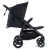 Valco Baby SNAP 4 Trend V2 ASH BLACK Tailor Made wózek spacerowy do 22 kg + okrycie na nogi