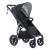 Valco Baby SNAP 4 Trend SPORT V2 ASH BLACK Tailor Made wózek spacerowy na pompowanych kołach do 22 kg + okrycie na nogi