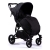 Valco Baby SNAP 4 COAL BLACK wózek dziecięcy + okrycie na nóżki