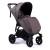 Valco Baby SNAP 4 SPORT VS Dove Grey wózek spacerowy + okrycie na nóżki