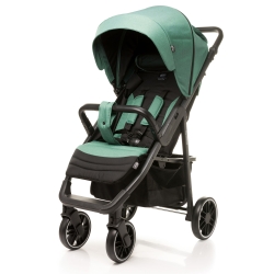 4Baby MOODY XXII Green wózek spacerowy z maksymalnym obciążeniem do 22 kg