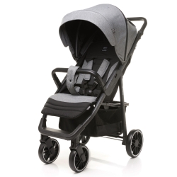 4Baby MOODY XXII Grey wózek spacerowy z maksymalnym obciążeniem do 22 kg