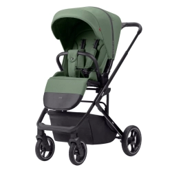 Wózek dla dziecka CARRELLO Alfa 2023 CRL-6507 Sea Green 2w1 głęboko-spacerowy
