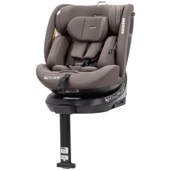 Carrello OCTOPUS CRL-16002 Sandstone Beige i-Size obrotowy fotelik samochodowy dla dziecka 0-36 kg lub 40-150 cm