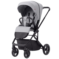 Wózek dla dziecka CARRELLO Alfa 2023 CRL-5508 Feather Grey
