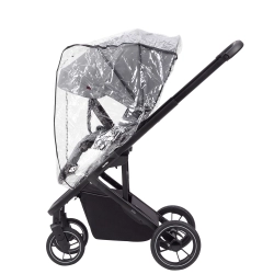 Wózek dla dziecka CARRELLO Alfa 2023 CRL-6507 Feather Grey 2w1 głęboko-spacerowy