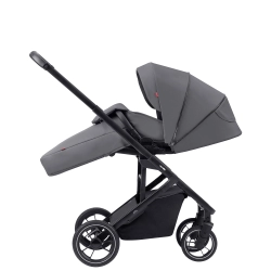 Wózek dla dziecka CARRELLO Alfa 2023 CRL-5508 Graphite Grey