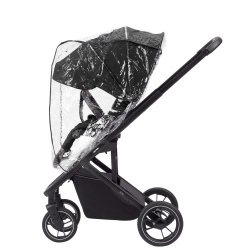 Wózek dla dziecka CARRELLO Alfa 2023 CRL-5508 Midnight Black