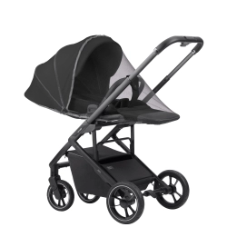 Wózek dla dziecka CARRELLO Alfa 2023 CRL-5508 Midnight Black