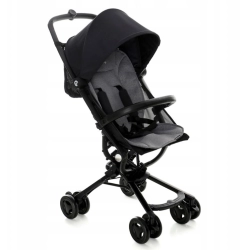 Coto Baby spacerówka SPARROW BLACK 01 wózek spacerowy dla dziecka