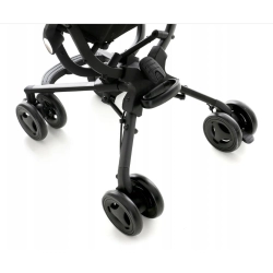Coto Baby spacerówka SPARROW BLACK 01 wózek spacerowy dla dziecka