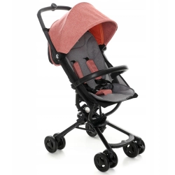 Coto Baby spacerówka SPARROW ORANGE 02 wózek spacerowy dla dziecka