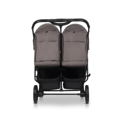 Euro-Cart Doblo TAUPE wózek spacerowy bliźniaczy lub dla dzieci rok po roku