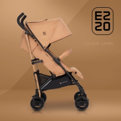 Euro-Cart EZZO Camel, spacerowy wózek dziecięcy, spacerówka typu parasolka