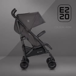 Euro-Cart EZZO Iron, spacerowy wózek dziecięcy, spacerówka typu parasolka