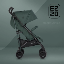 Euro-Cart EZZO Jungle, spacerowy wózek dziecięcy, spacerówka typu parasolka