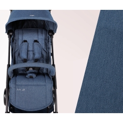 MAST M2 Blue Jeans Swiss Design wózek spacerowy dla dziecka - lekki wózeczek 5,95 kg